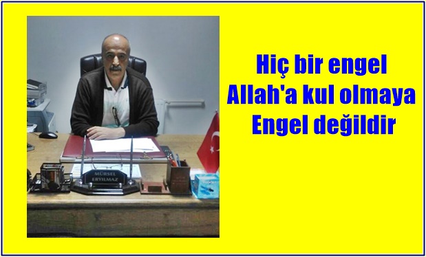 Gümüşhane Engelliler Sosyal Yardımlaşma ve Dayanışma Derneği Başkanı Eryılmaz 10-16