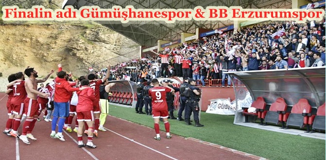 Spor Toto 2. Lig’de bugün oynanan Play-Off Yarı Final rövanş