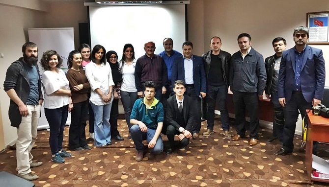 Gümüşhane Gençlik Hizmetleri ve Spor İl Müdürlüğü Gençlik Merkezi bünyesinde