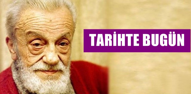 Milletimizin yetiştirdiği büyük şair, yazar ve dava adamı Necip Fazıl