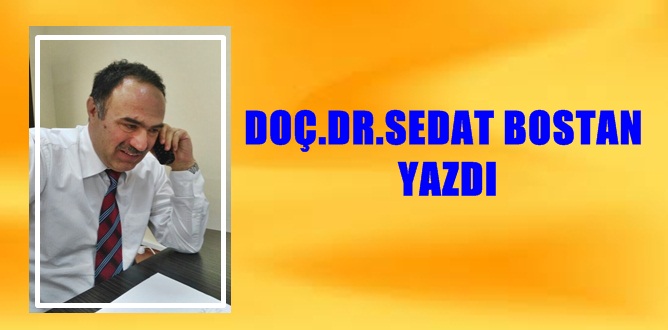 DOÇ.DR.SEDAT BOSTAN (Sağlık Yönetimi Bölümü)– KÖŞE YAZISI “İnsan üç-beş damla
