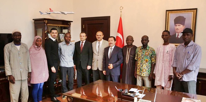 Gıda, Tarım ve Hayvancılık Bakanlığı ile  Başbakanlık Türk İşbirliği ve