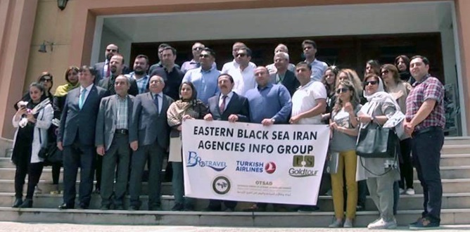 Ekim 2016 tarihinde 50 Arap Gazeteci  ve seyahat acentası temsilcisi