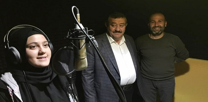 Kelkit Belediye Başkanı Ünal Yılmaz; yapımcılığını Servet Kaya’nın, müzik yönetmenliğini