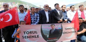 16 Haziran 2017 Cuma günü Tunceli Pülümür Vadisinde PKK lı
