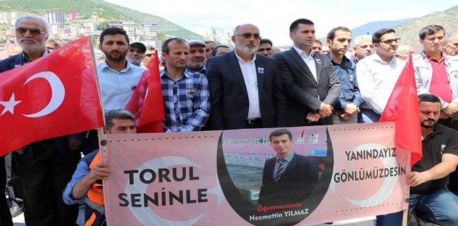 16 Haziran 2017 Cuma günü Tunceli Pülümür Vadisinde PKK lı