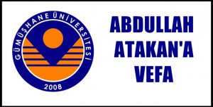 Gümüşhane Üniversitesi Rektörlüğü, 13 Haziran 2017 tarihinde Gümüşhane’de kaldığı yurduna