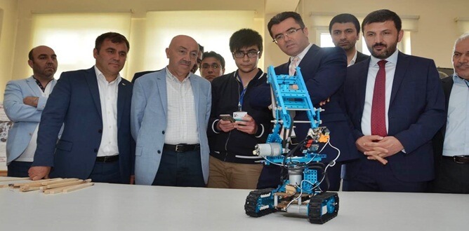 Gümüşhane Bilim ve Sanat Merkezi tarafından hazırlanan  TÜBİTAK Bilim Fuarı