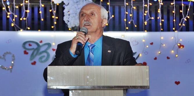 Gümüşhane Köy ve Mahalle Muhtarları Derneği Başkanı Gürbüz Demir, 07