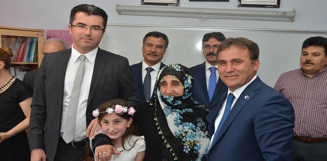 Gümüşhane Valisi Okay Memiş, 2016-2017 eğitim-öğretim yılı ikinci döneminin sona