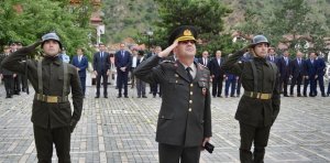 Jandarma Teşkilatı’nın 178. Kuruluş Yıldönümü, Gümüşhane’de de 14 Haziran 2017