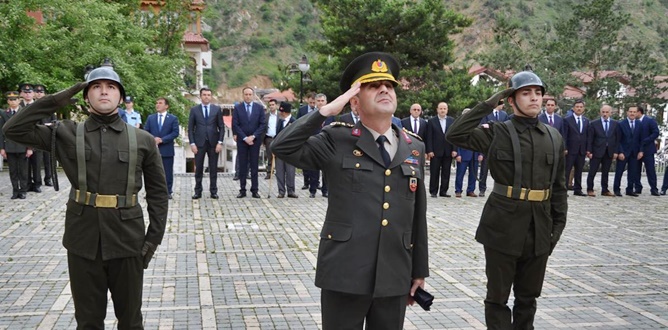 Jandarma Teşkilatı’nın 178. Kuruluş Yıldönümü, Gümüşhane’de de 14 Haziran 2017