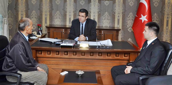 Gümüşhane Valisi Okay Memiş; görev yaptığı Şanlıurfa’nın Siverek ilçesinden tatilini