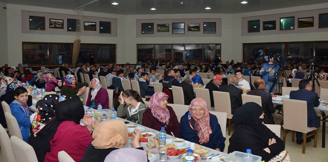 Kürtün Belediye Başkanı Ahmet Kanat, 21 Haziran 2017 Çarşamba günü