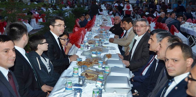 Torul Kaymakamlığı ve Torul Belediyesi tarafından 23 Haziran 2017 Cuma