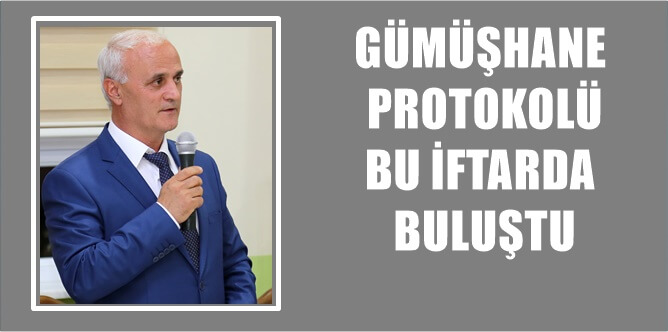 Gümüşhane İl Özel İdaresi Genel Sekreteri Ekrem Akdoğan, 5 Haziran