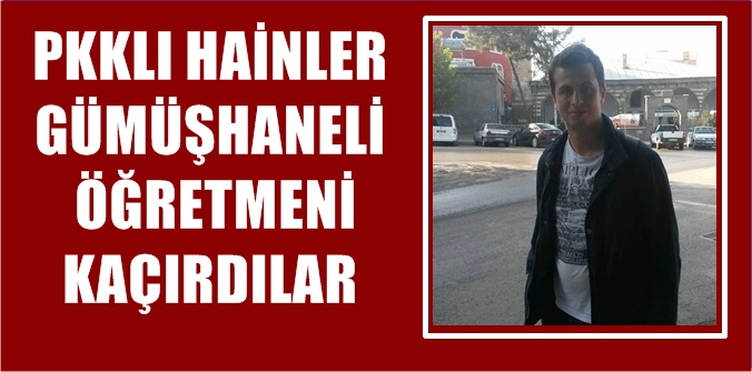 Gümüşhane’nin Torul İlçesi Demirkapı Köyünden hemşerimiz Öğretmen Necmettin Yılmaz, 16