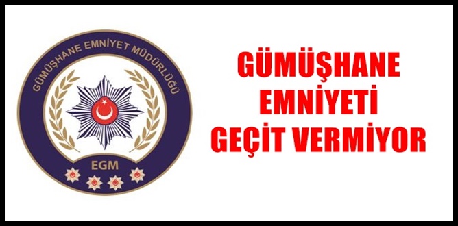 Gümüşhane İl Emniyet Müdürlüğü tarafından yaz aylarının gelmesiyle birlikte doğu