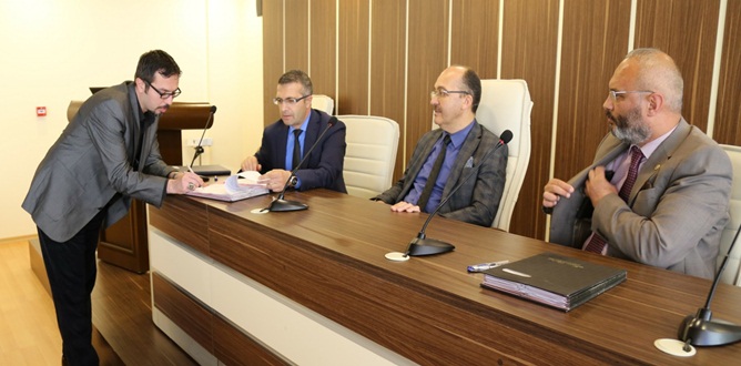 2017 yılının 1’inci döneminde Gümüşhane Üniversitesi Bilimsel Araştırma Projeleri (BAP)