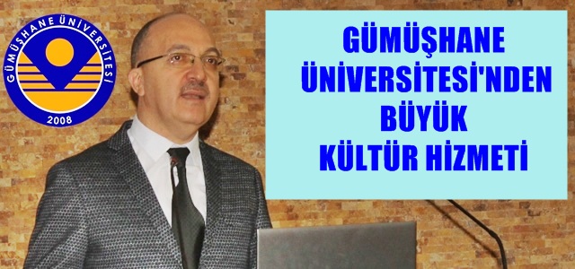 Gümüşhane Üniversitesi tarafından yayımlanan dergiler, haber bültenleri, kitaplar kamuoyunun yararlanması