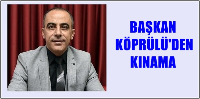 Gümüşhane Gazeteciler Cemiyeti Başkanı Sezai Köprülü; 20 Haziran 2017 salı