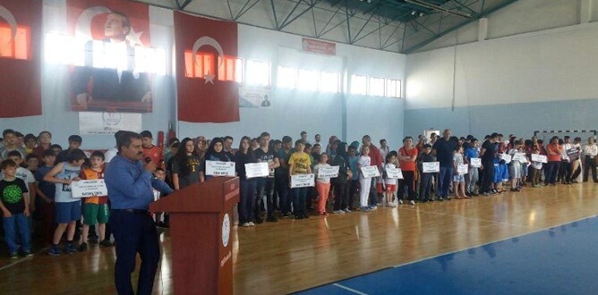 Amacı; çocuklarımızı ve gençlerimizi spora kanalize etmek, spor yolu ile