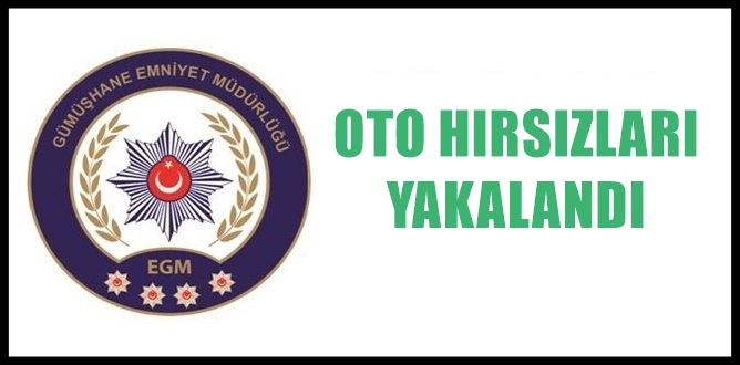 Gümüşhane İl merkezinde son bir hafta içerisinde meydana gelen üç