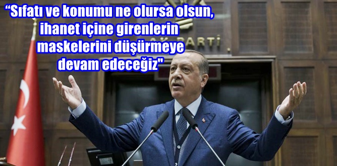 Cumhurbaşkanı ve AK Parti Genel Başkanı Recep Tayyip Erdoğan, 13