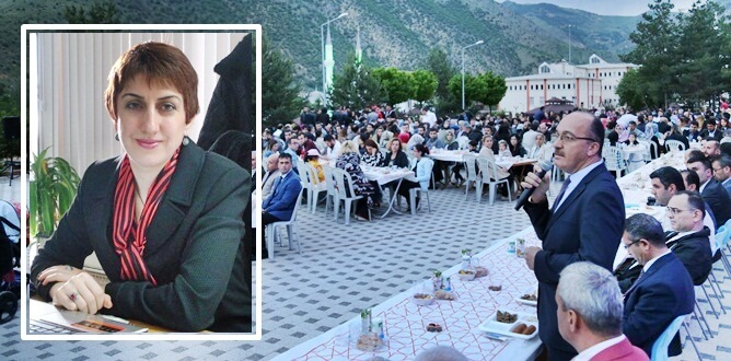 *Gümüşhane Üniversitesi’nde İftar Programı düzenlendi. Gümüşhane Üniversitesi İletişim Fakültesi Halkla