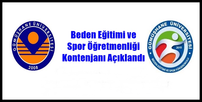 Gümüşhane Üniversitesi Beden Eğitimi ve Spor Yüksekokulu – Beden Eğitimi