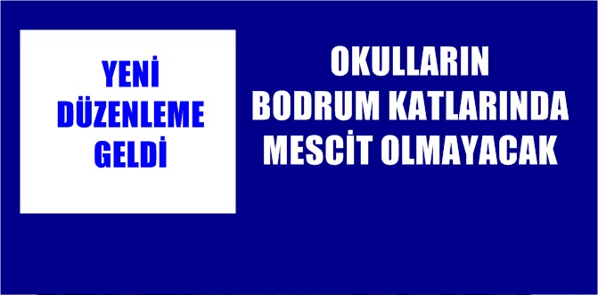 24 Haziran 2017 tarih ve 30106 sayılı Resmi Gazete’de yayımlanan