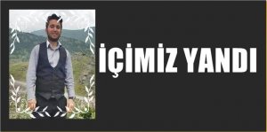 Gümüşhane Üniversitesi Gıda Mühendisliği 3. sınıf öğrencisi Abdullah Atakan Öztürkmenoğlu,