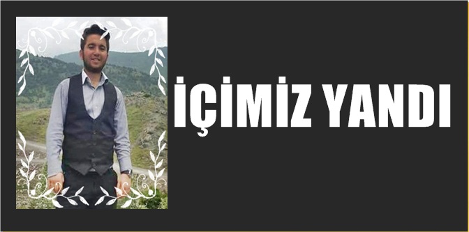 Gümüşhane Üniversitesi Gıda Mühendisliği 3. sınıf öğrencisi Abdullah Atakan Öztürkmenoğlu,