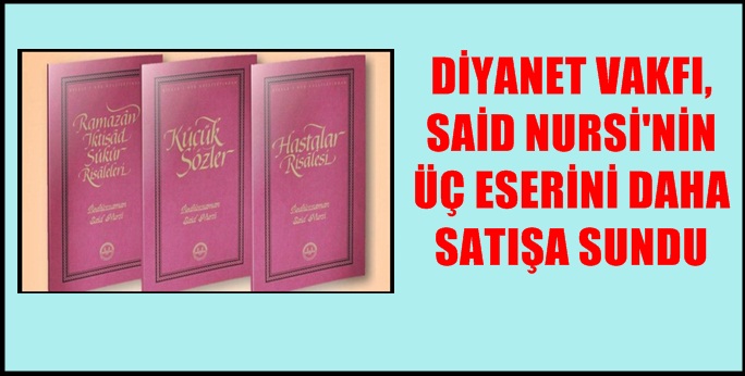 Büyük İslam Alimi  Bediüzzaman Said Nursi’nin eserleri olan Risale-i Nur