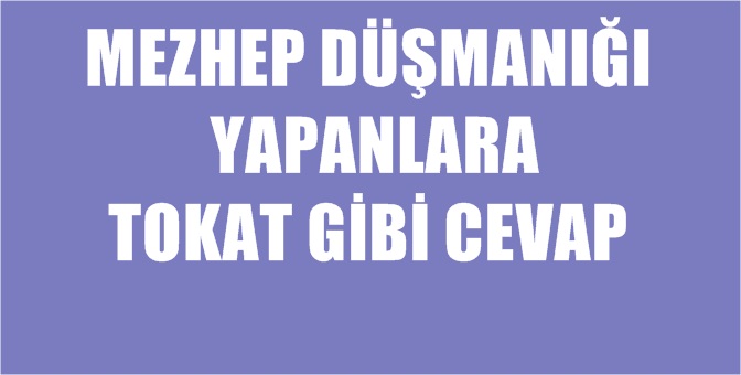 ANADOLU’NUN HARCI 4 Hak mezhebi inkar edenler, mezhepsizlik diye bir
