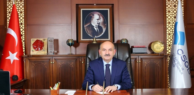 Çalışma ve Sosyal Güvenlik Bakanı Dr. Mehmet Müezzinoğlu, yapılandırma süresinin