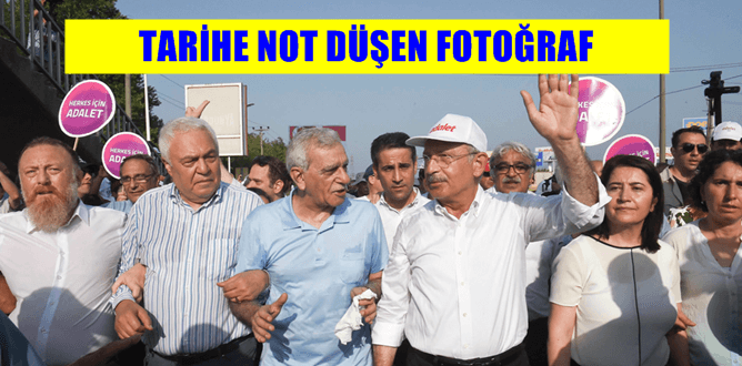 CHP GENEL MERKEZİ İNTERNET SİTESİ’NİN HABERİ (03.07.2017) ***** ADALET YÜRÜYÜŞÜ’NÜN