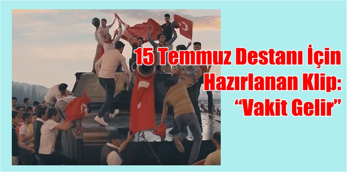 Türkiye Cumhuriyeti Cumhurbaşkanlığı himayesinde, FETÖ’nün darbe girişiminin birinci yılı dolayısıyla