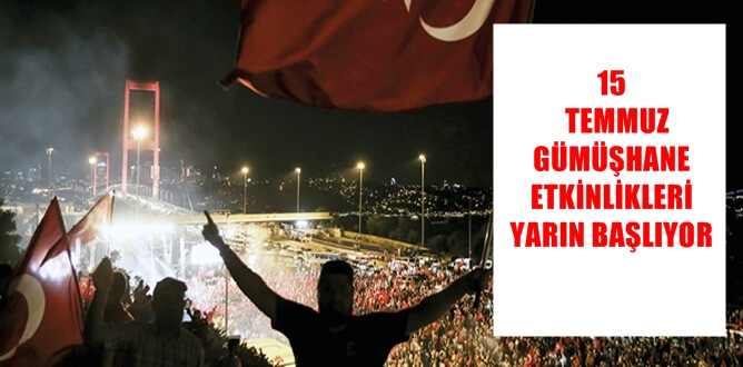 15 Temmuz 2016 tarihinde yaşanan FETÖ darbe girişimine karşı Türk
