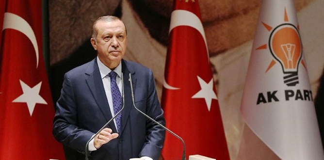 Cumhurbaşkanı ve AK Parti Genel Başkanı Recep Tayyip Erdoğan, 1
