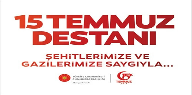 Fetullahçı Terör Örgütü’nün (FETÖ) 15 Temmuz darbe girişiminin birinci yılı