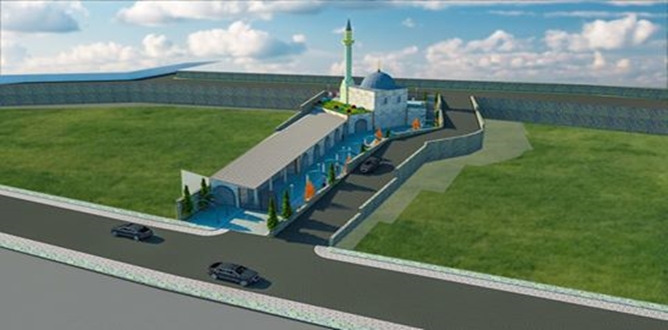 Gümüşhane Belediyesi vizyon projelerinden olan ve İstanbul Ümraniye Belediyesi tarafından