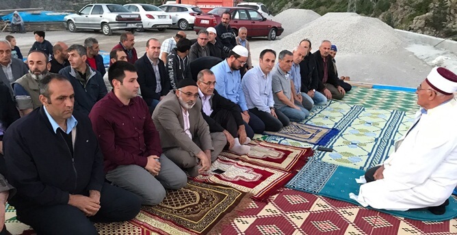 Gümüşhane’nin Torul ilçesinde 15 Temmuz Demokrasi ve Milli Birlik Günü