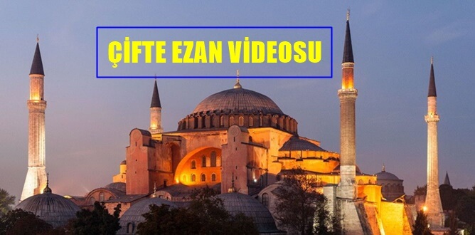 2016 yılında, 85 yıl aradan sonra Ayasofya’da ezan okunmuştu. 2017