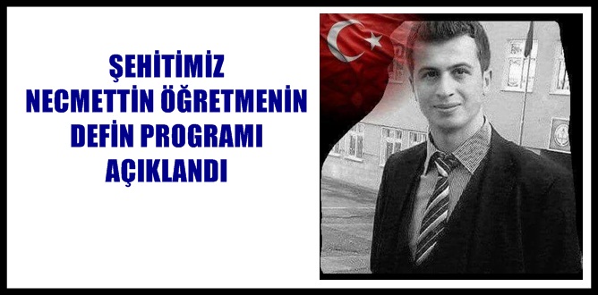 Gümüşhane Valiliği; PKK’lı hainlerce kaçırıldıktan sonra şehit edilen Gümüşhane Torul