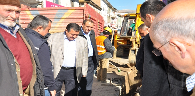 Kelkit’e doğalgazın kış sezonundan önce bağlanması ile ilgili olarak Kelkitlilere