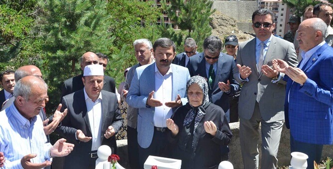 “15 Temmuz Şehitlerini Anma, Demokrasi ve Milli Birlik Günü Etkinlikleri”