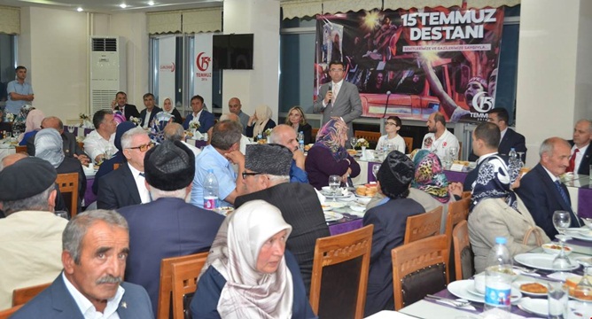 Gümüşhane Valisi Okay Memiş; 15 Temmuz Şehitlerini Anma, Demokrasi ve