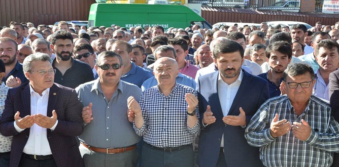 22. Dönem Gümüşhane Milletvekili Temel Yılmaz ve Kelkit Belediye Başkanı