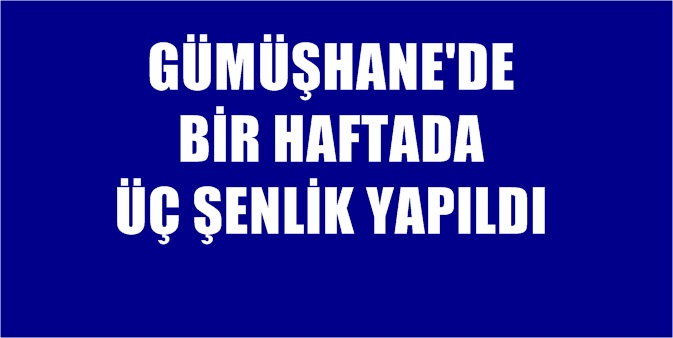 KADIRGA YAYLA ŞENLİĞİ Kürtün ilçemize bağlı Kadırga Yaylası’nda 21 Temmuz